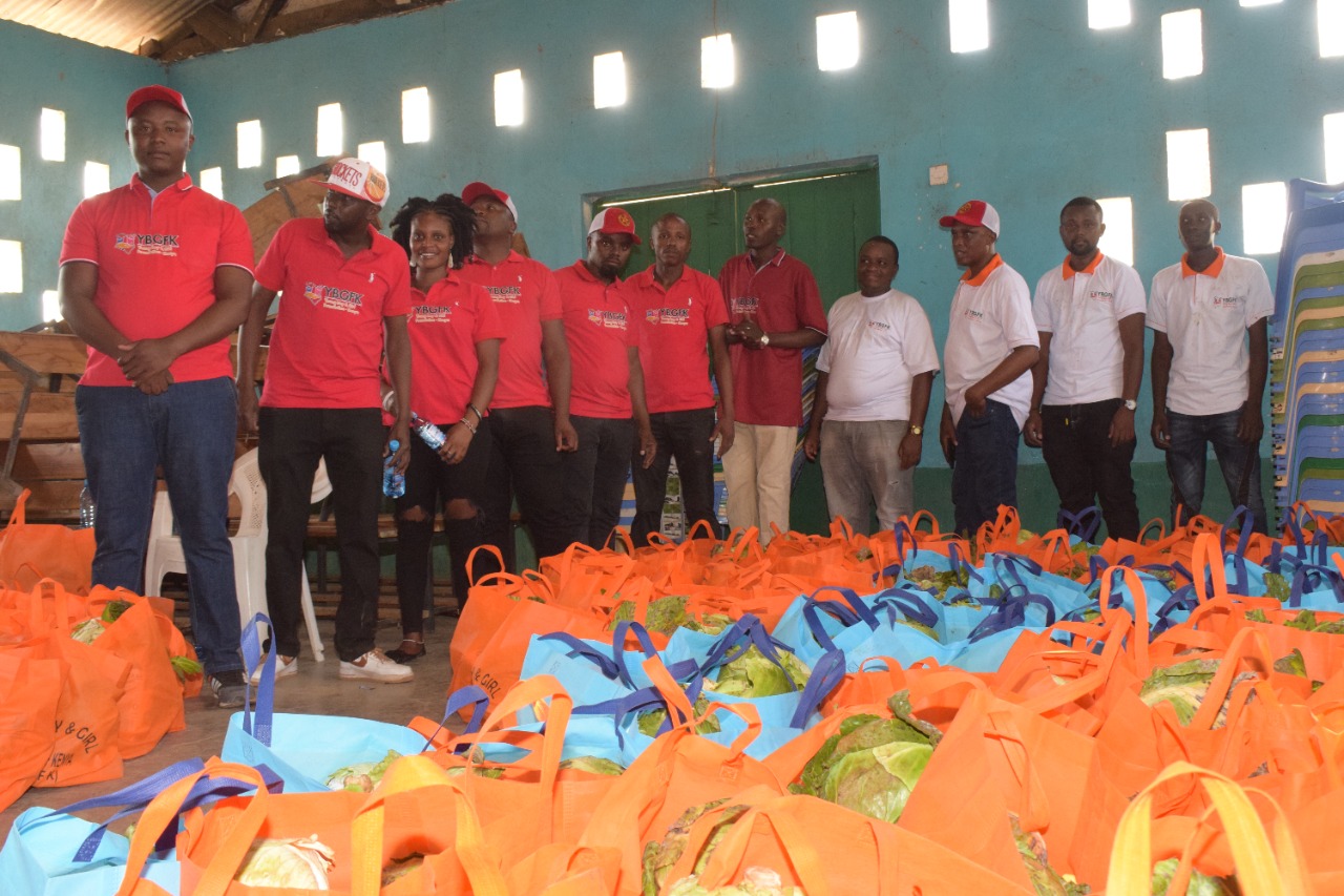 Team food distribution