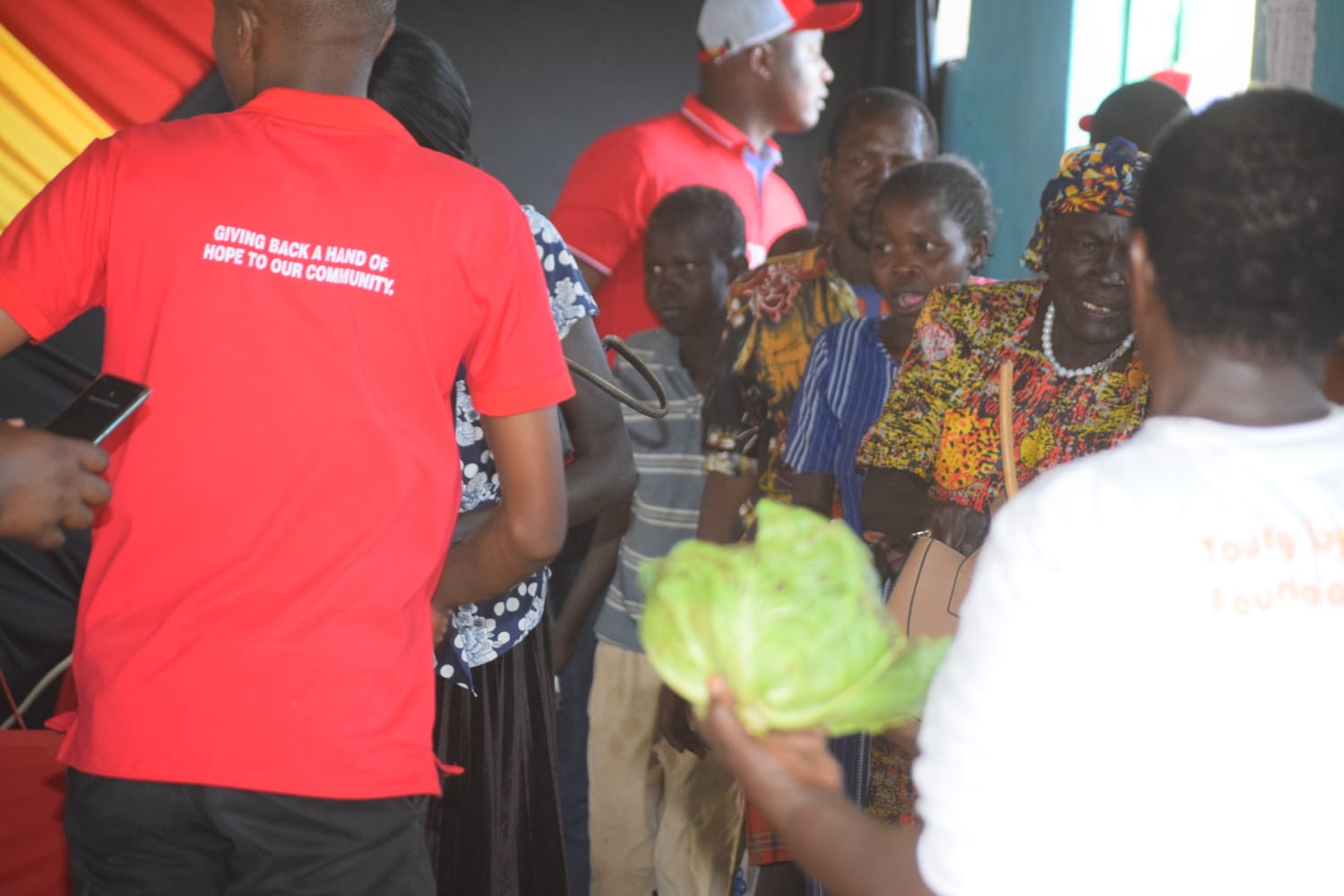 YBGFK community food aid