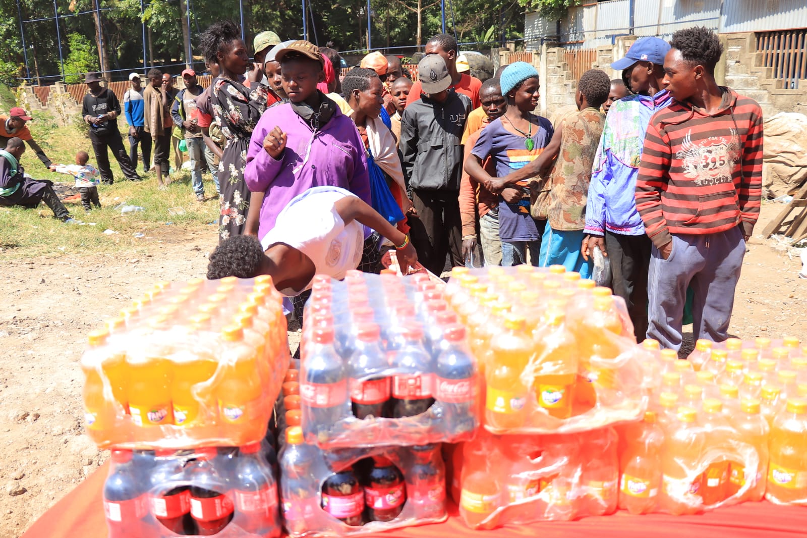 Food distribution