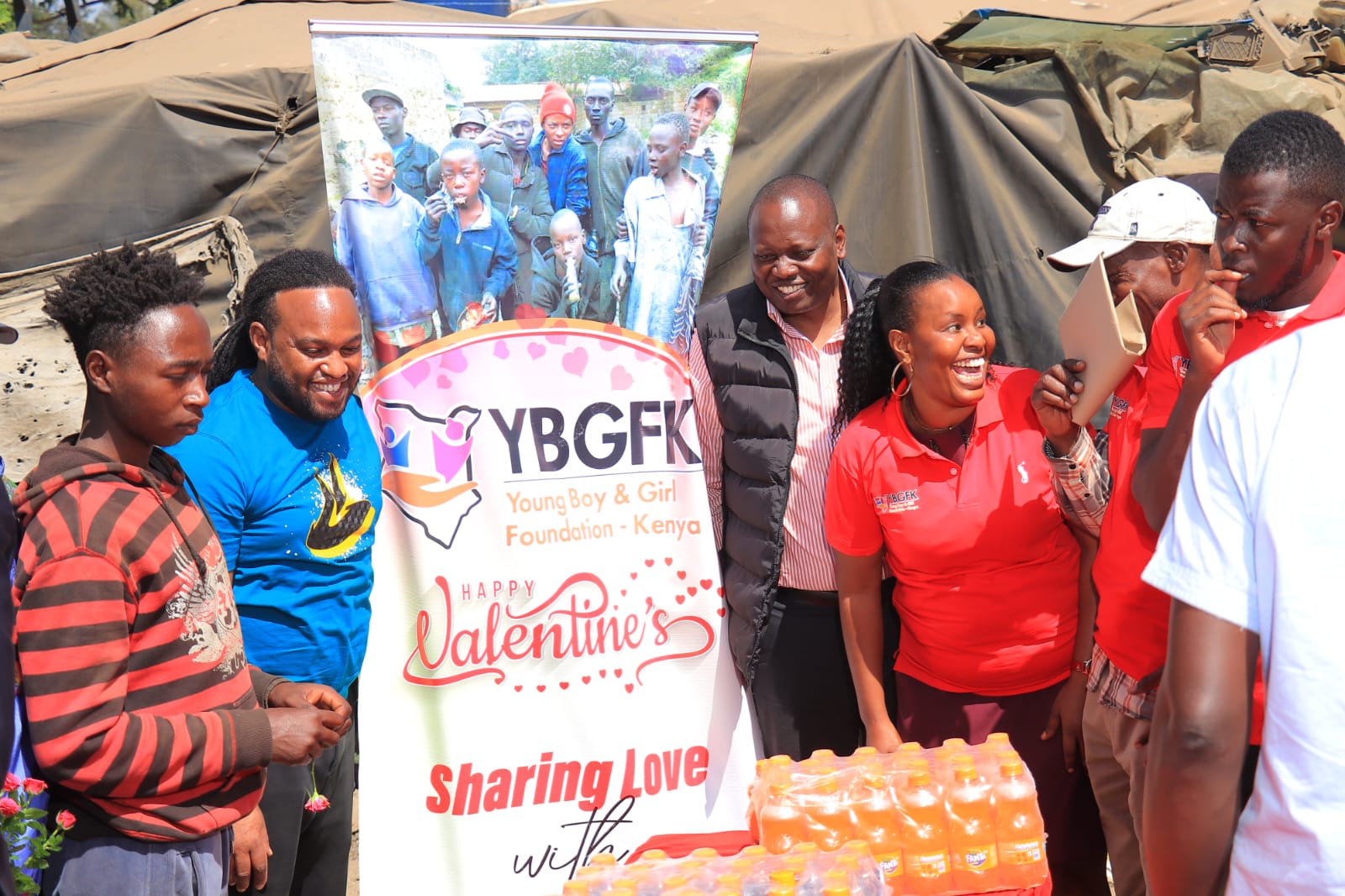Sharing Love event